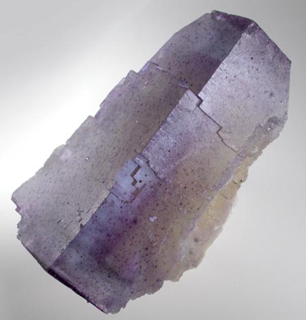 Fluorite with Chalcopyrite from Minerva #1 Mine, Cave-in-Rock District, Hardin County, Illinois