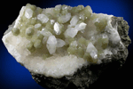 Gyrolite, Apophyllite, Stilbite-Ca, Quartz, Okenite from Pune District, Maharashtra, India