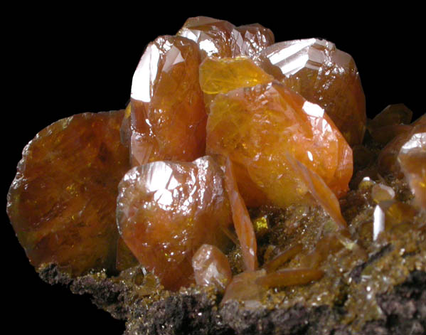 Wulfenite from San Francisco Mine, Cerro Prieto, north of Cucurpe, Sonora, Mexico