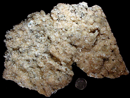 Stilbite from Millington Quarry, Bernards Township, Somerset County, New Jersey