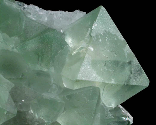 Fluorite with Pyrite on Quartz from Silinka Mine, Kavalerovo, Primorskiy Kray, Russia