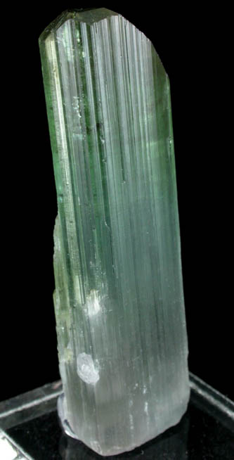 Elbaite Tourmaline from Lavra da Golconda, Near Governor Valadares, Minas Gerais, Brazil