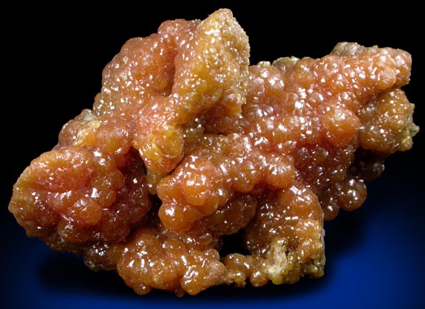 Pyromorphite from Bunker Hill Mine, Coeur d'Alene District, Shoshone County, Idaho