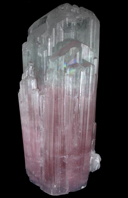 Elbaite Tourmaline from Paprok, Kamdesh District, Nuristan Province, Afghanistan