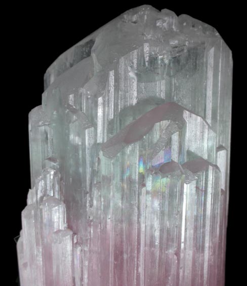 Elbaite Tourmaline from Paprok, Kamdesh District, Nuristan Province, Afghanistan