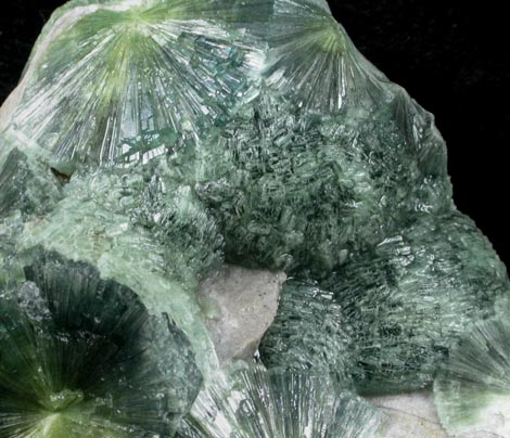 Wavellite from Mauldin Mountain, Montgomery County, Arkansas