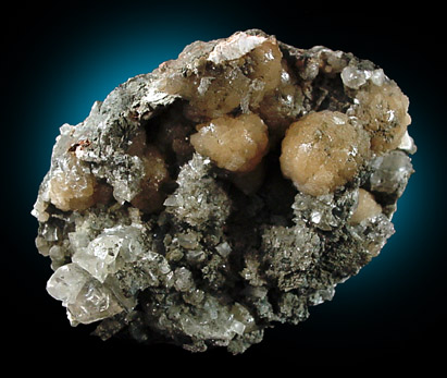 Stilbite from Millington Quarry, Bernards Township, Somerset County, New Jersey