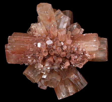 Aragonite from Tazouta, Sefrou Province, Fs-Boulemane, Morocco