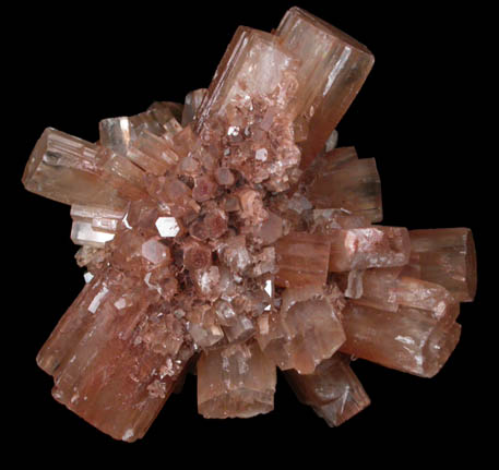 Aragonite from Tazouta, Sefrou Province, Fs-Boulemane, Morocco