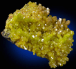 Pyromorphite from Bunker Hill Mine, Coeur d'Alene District, Shoshone County, Idaho