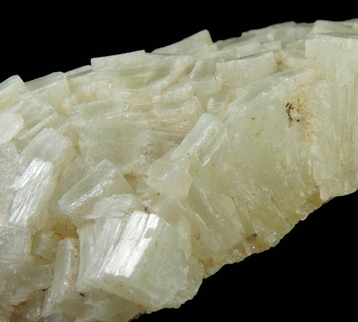 Prehnite from Imilchil, High Atlas Mountains, Errachidia Province, Morocco