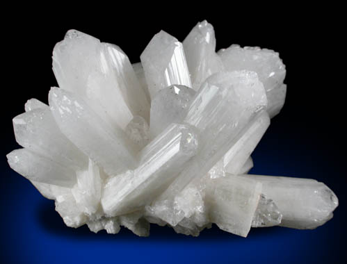 Danburite with Quartz from Charcas, San Luis Potosi, Mexico