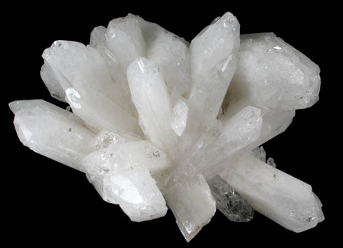 Danburite with Quartz from Charcas, San Luis Potosi, Mexico