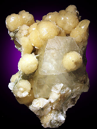 Stilbite from Millington Quarry, Bernards Township, Somerset County, New Jersey