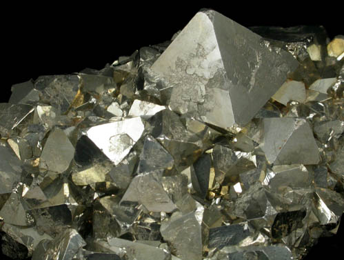 Pyrite from Pachapaqui District, Bolognesi Province, Ancash Department, Peru