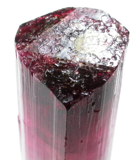 Elbaite var. Rubellite Tourmaline from Cruzeiro Mine, So Jose da Safira, Minas Gerais, Brazil