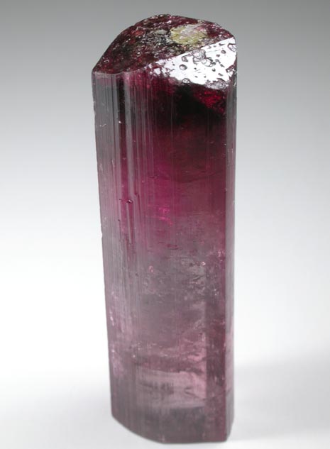 Elbaite var. Rubellite Tourmaline from Cruzeiro Mine, So Jose da Safira, Minas Gerais, Brazil