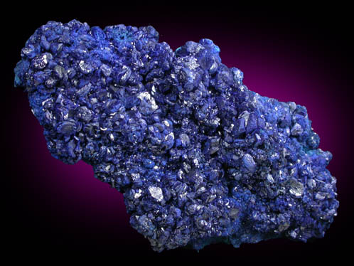 Azurite from Los Olivos Mine, Chihuahua, Mexico