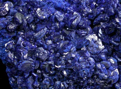Azurite from Los Olivos Mine, Chihuahua, Mexico