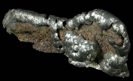 Marcasite over Dolomite from (Pomorzany Mine), (Olkusz District), (Poland)