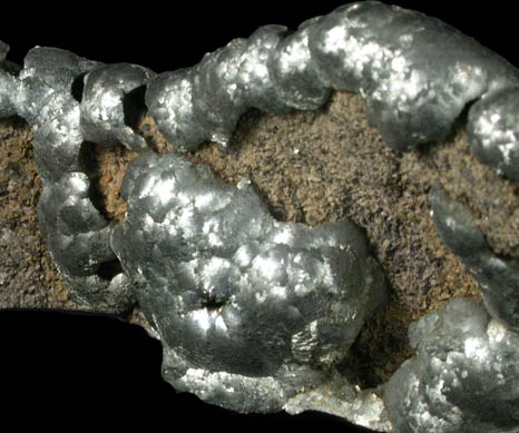Marcasite over Dolomite from (Pomorzany Mine), (Olkusz District), (Poland)