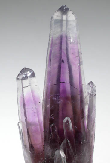 Quartz var. Amethyst from La Valenciana Mine, Amatitlan, Guerrero, Mexico