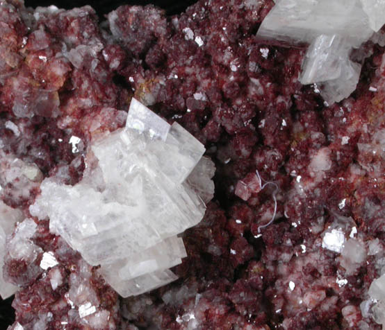 Calcite with Hematite inclusions from Tsumeb Mine, Otavi-Bergland District, Oshikoto, Namibia