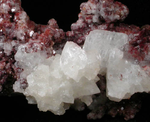 Calcite with Hematite inclusions from Tsumeb Mine, Otavi-Bergland District, Oshikoto, Namibia