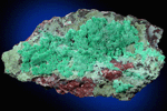 Malachite from San Manuel Mine, Pinal County, Arizona