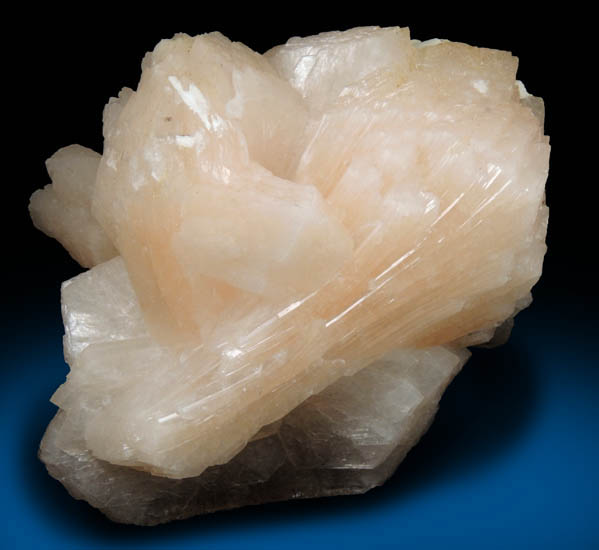 Stilbite-Ca with minor Laumontite from Pune District, Maharashtra, India