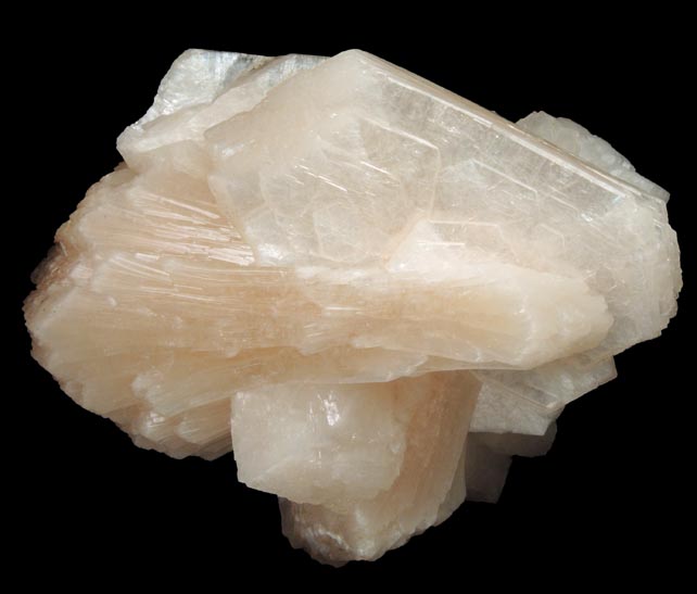 Stilbite-Ca with minor Laumontite from Pune District, Maharashtra, India