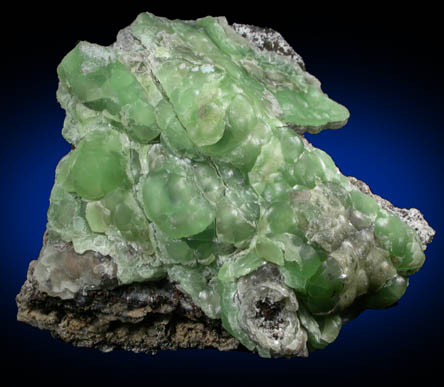 Smithsonite from 79 Mine, Banner District, near Hayden, Gila County, Arizona