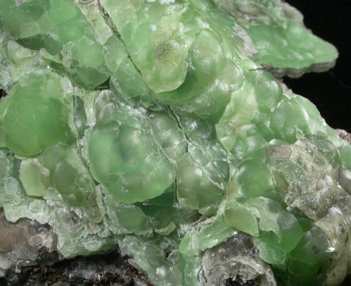 Smithsonite from 79 Mine, Banner District, near Hayden, Gila County, Arizona