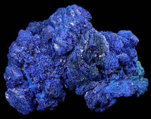 Azurite from Los Olivos Mine, Chihuahua, Mexico