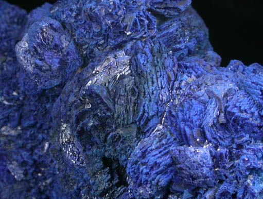 Azurite from Los Olivos Mine, Chihuahua, Mexico