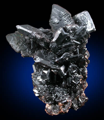 Descloizite from Berg Aukas Mine, 16 km ENE of Grootfontein, Otavi Mountain Land, Namibia