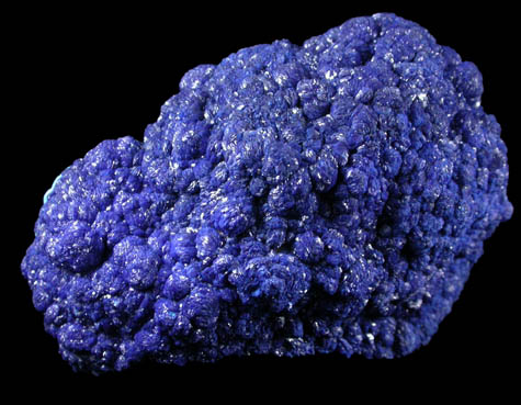 Azurite from Los Olivos Mine, Chihuahua, Mexico