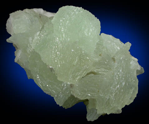 Prehnite from Cerro de las Culebras, Carchalejo, Jaen, Spain