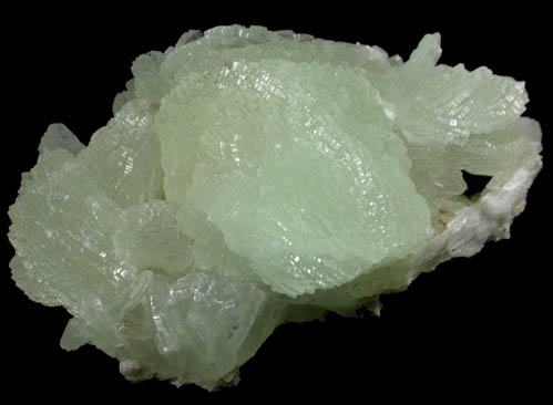 Prehnite from Cerro de las Culebras, Carchalejo, Jaen, Spain