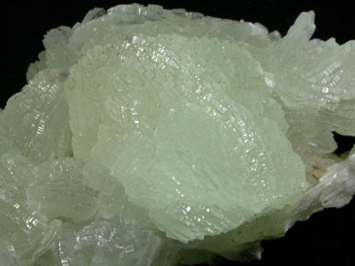 Prehnite from Cerro de las Culebras, Carchalejo, Jaen, Spain