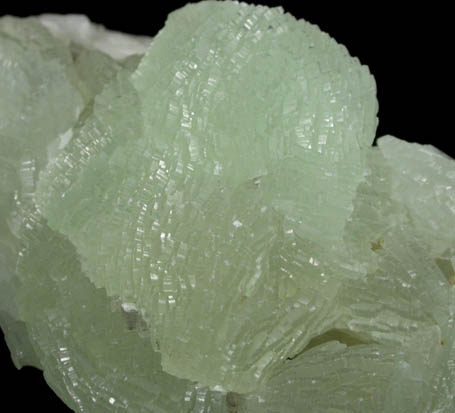 Prehnite from Cerro de las Culebras, Carchalejo, Jaen, Spain