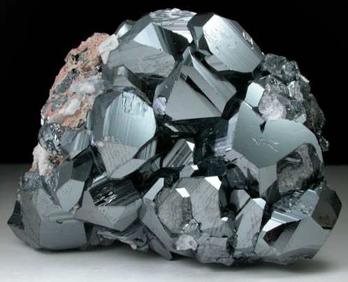 Hematite from N'Chwaning II Mine, Kalahari Manganese Field, Northern Cape Province, South Africa