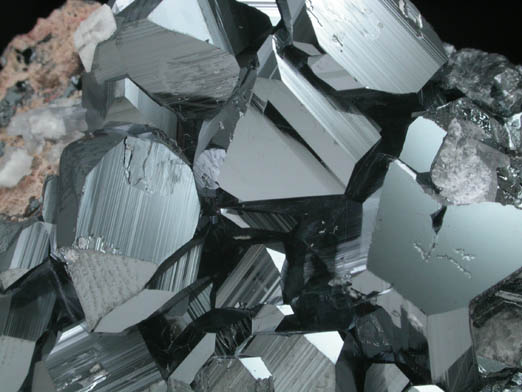 Hematite from N'Chwaning II Mine, Kalahari Manganese Field, Northern Cape Province, South Africa