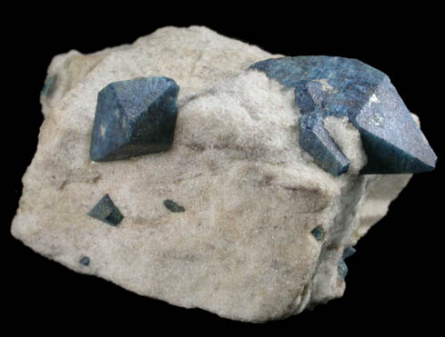 Lazulite from Graves Mountain, Lincoln County, Georgia