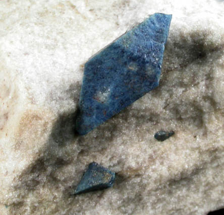 Lazulite from Graves Mountain, Lincoln County, Georgia