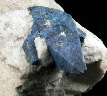 Lazulite from Graves Mountain, Lincoln County, Georgia