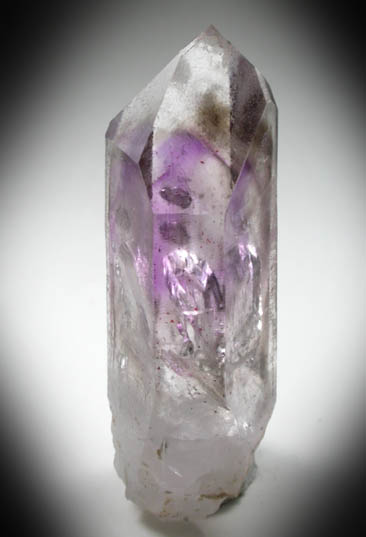 Quartz var. Amethyst from Tafelkop, Goboboseb Mountains, 27 km west of Brandberg Mountain, Erongo region, Namibia