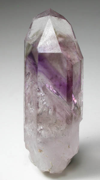 Quartz var. Amethyst from Tafelkop, Goboboseb Mountains, 27 km west of Brandberg Mountain, Erongo region, Namibia