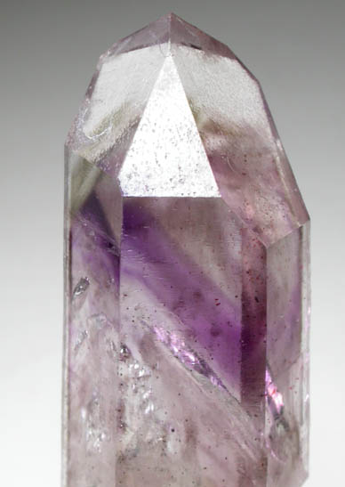 Quartz var. Amethyst from Tafelkop, Goboboseb Mountains, 27 km west of Brandberg Mountain, Erongo region, Namibia