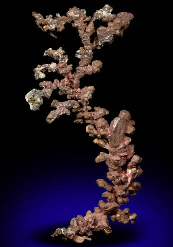 Copper (crystallized) from Chino Mine, Santa Rita District, Grant County, New Mexico